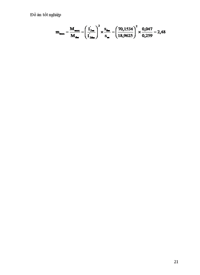 image for page Thiết kế dây quấn động cơ không đồng bộ ba pha Roto lồng sóc