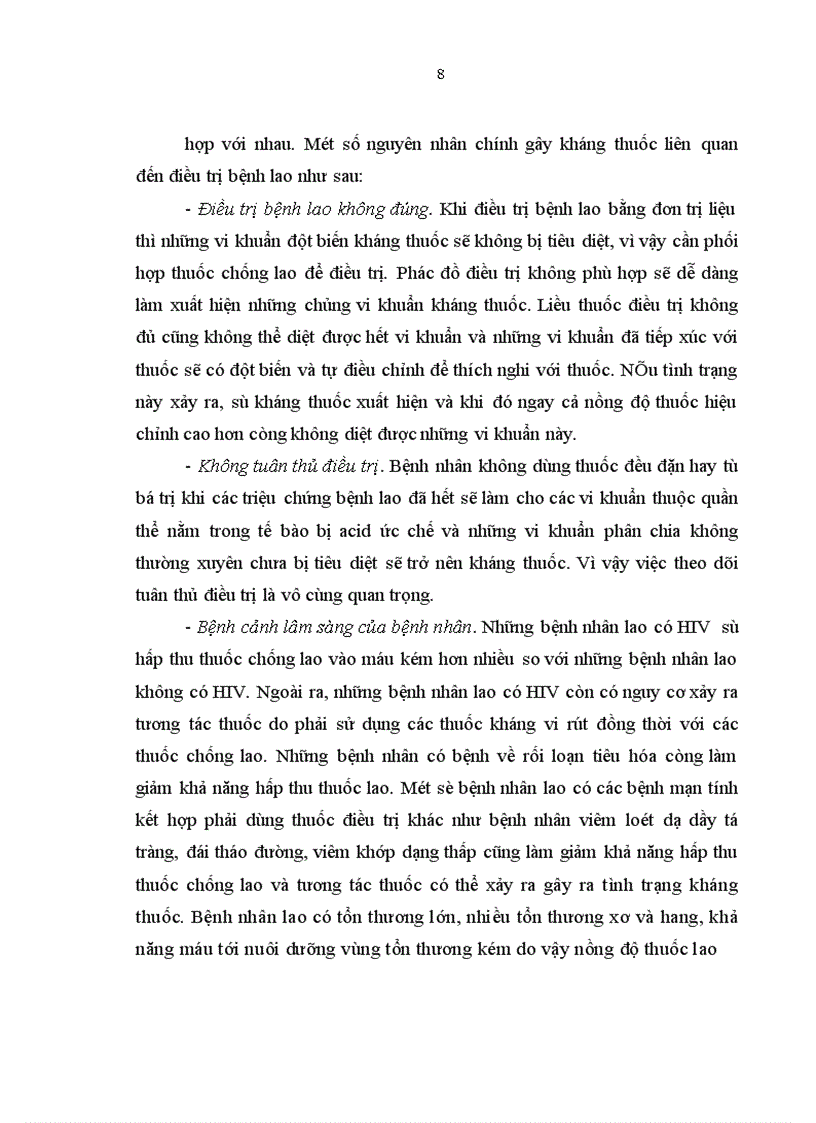 image for page Nghiên cứu khảo sát và hiệu chỉnh nồng độ Rifampicin Isoniazid và Pyrazinamid trong huyết tương bệnh nhân lao phổi