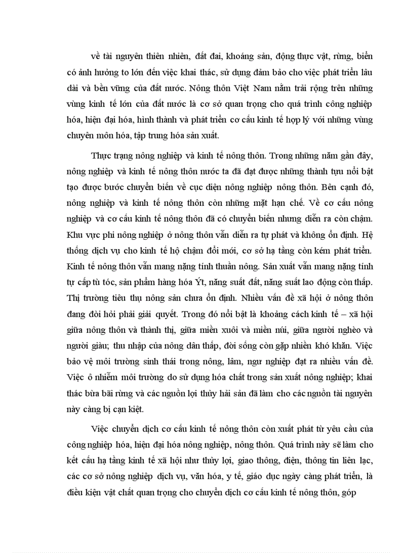 image for page Thực trạng và giải pháp thúc đẩy chuyển dịch cơ cấu kinh tế nông thôn theo hướng công nghiệp hoá hiện đại hoá ở tỉnh Hà Tây 1