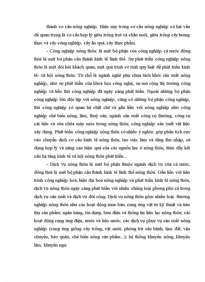 image for page Thực trạng và giải pháp thúc đẩy chuyển dịch cơ cấu kinh tế nông thôn theo hướng công nghiệp hoá hiện đại hoá ở tỉnh Hà Tây 1