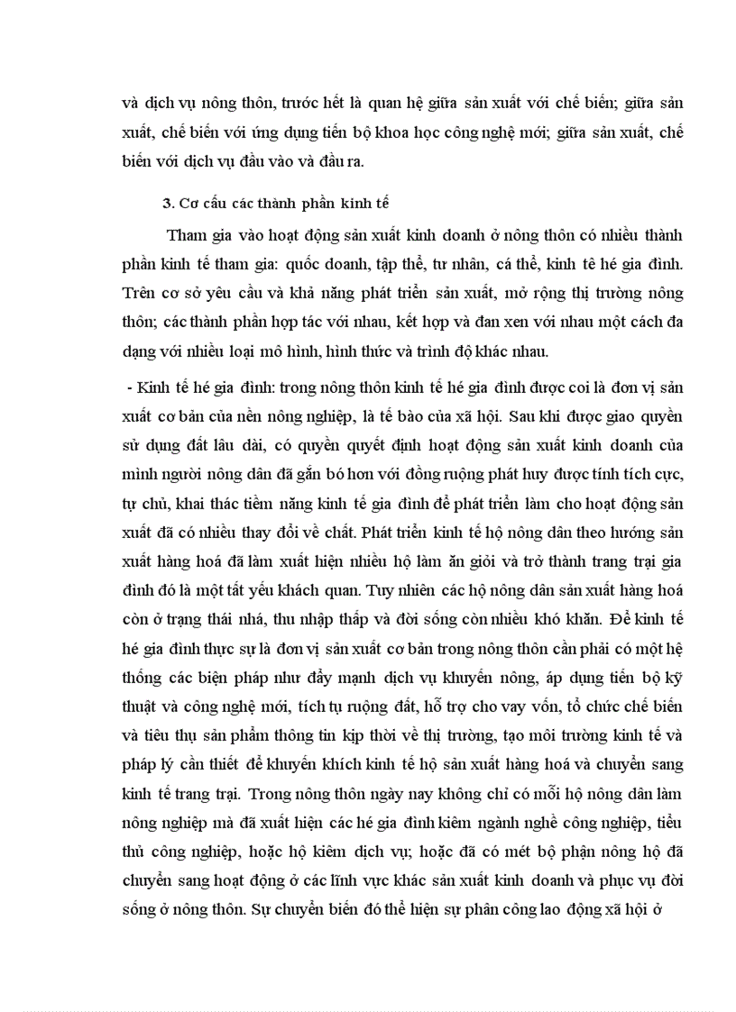 image for page Thực trạng và giải pháp thúc đẩy chuyển dịch cơ cấu kinh tế nông thôn theo hướng công nghiệp hoá hiện đại hoá ở tỉnh Hà Tây 1