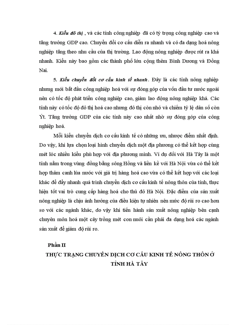 image for page Thực trạng và giải pháp thúc đẩy chuyển dịch cơ cấu kinh tế nông thôn theo hướng công nghiệp hoá hiện đại hoá ở tỉnh Hà Tây 1