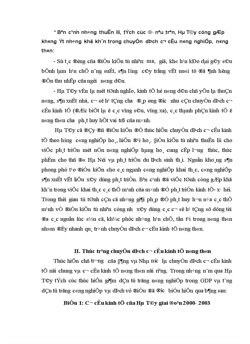 image for page Thực trạng và giải pháp thúc đẩy chuyển dịch cơ cấu kinh tế nông thôn theo hướng công nghiệp hoá hiện đại hoá ở tỉnh Hà Tây 1