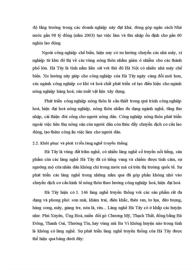 image for page Thực trạng và giải pháp thúc đẩy chuyển dịch cơ cấu kinh tế nông thôn theo hướng công nghiệp hoá hiện đại hoá ở tỉnh Hà Tây 1