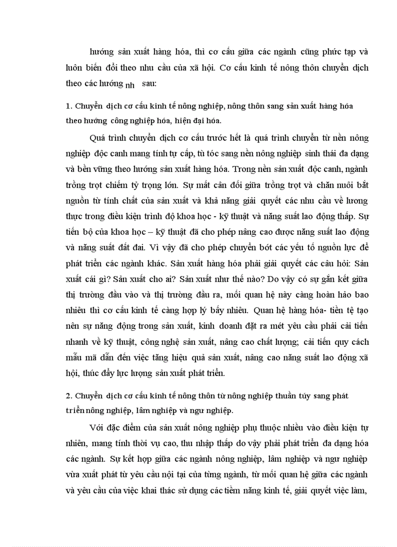 image for page Thực trạng và giải pháp thúc đẩy chuyển dịch cơ cấu kinh tế nông thôn theo hướng công nghiệp hoá hiện đại hoá ở tỉnh Hà Tây 1