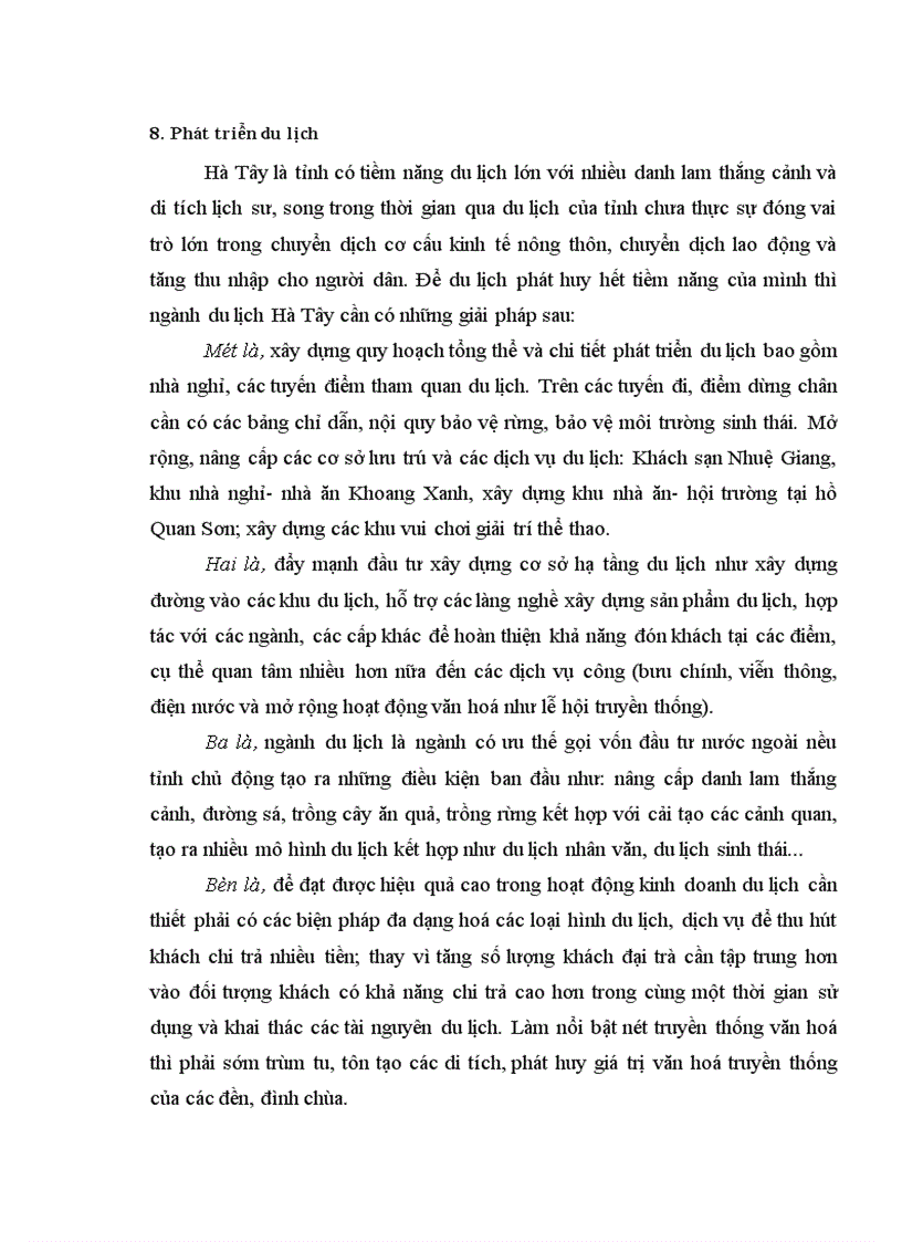 image for page Thực trạng và giải pháp thúc đẩy chuyển dịch cơ cấu kinh tế nông thôn theo hướng công nghiệp hoá hiện đại hoá ở tỉnh Hà Tây 1