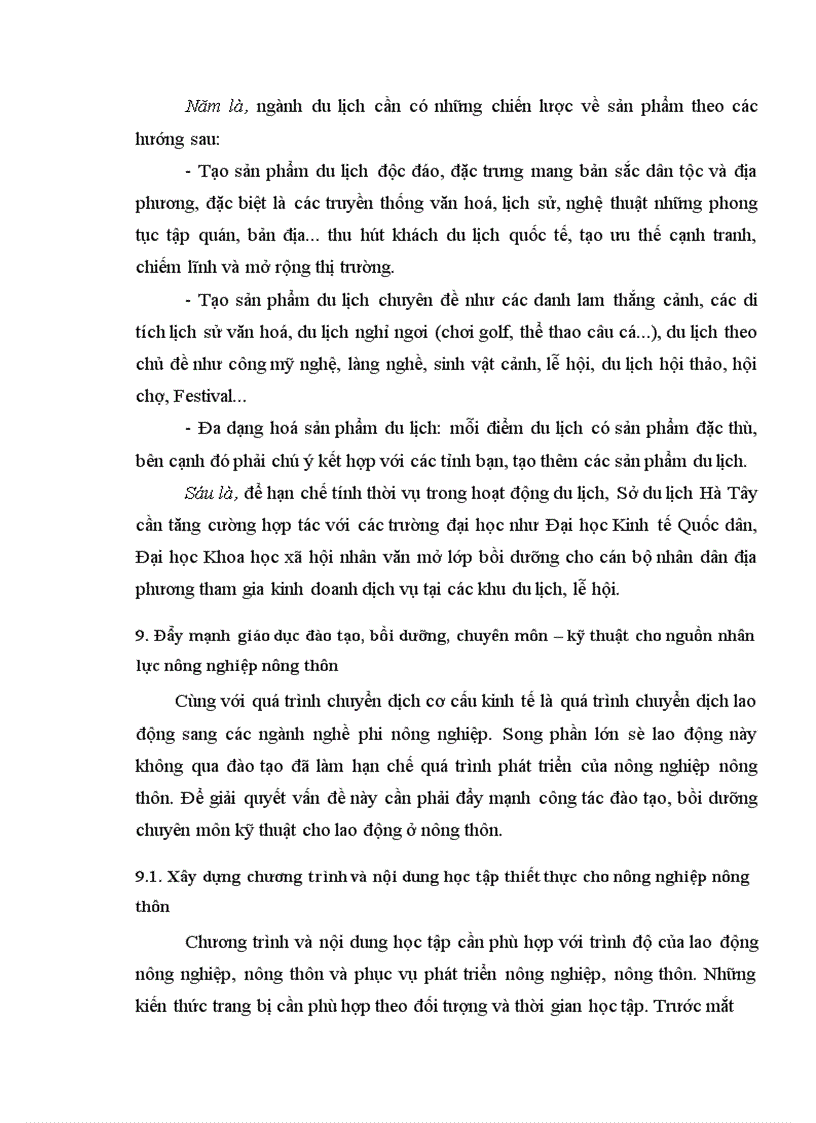 image for page Thực trạng và giải pháp thúc đẩy chuyển dịch cơ cấu kinh tế nông thôn theo hướng công nghiệp hoá hiện đại hoá ở tỉnh Hà Tây 1