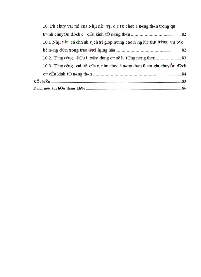 image for page Thực trạng và giải pháp thúc đẩy chuyển dịch cơ cấu kinh tế nông thôn theo hướng công nghiệp hoá hiện đại hoá ở tỉnh Hà Tây 1