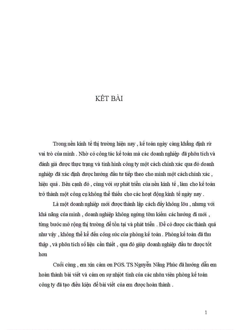 image for page Báo cáo thực tập tại công ty cổ phần đầu tư thương mại và dịch vụ Minh Kiên