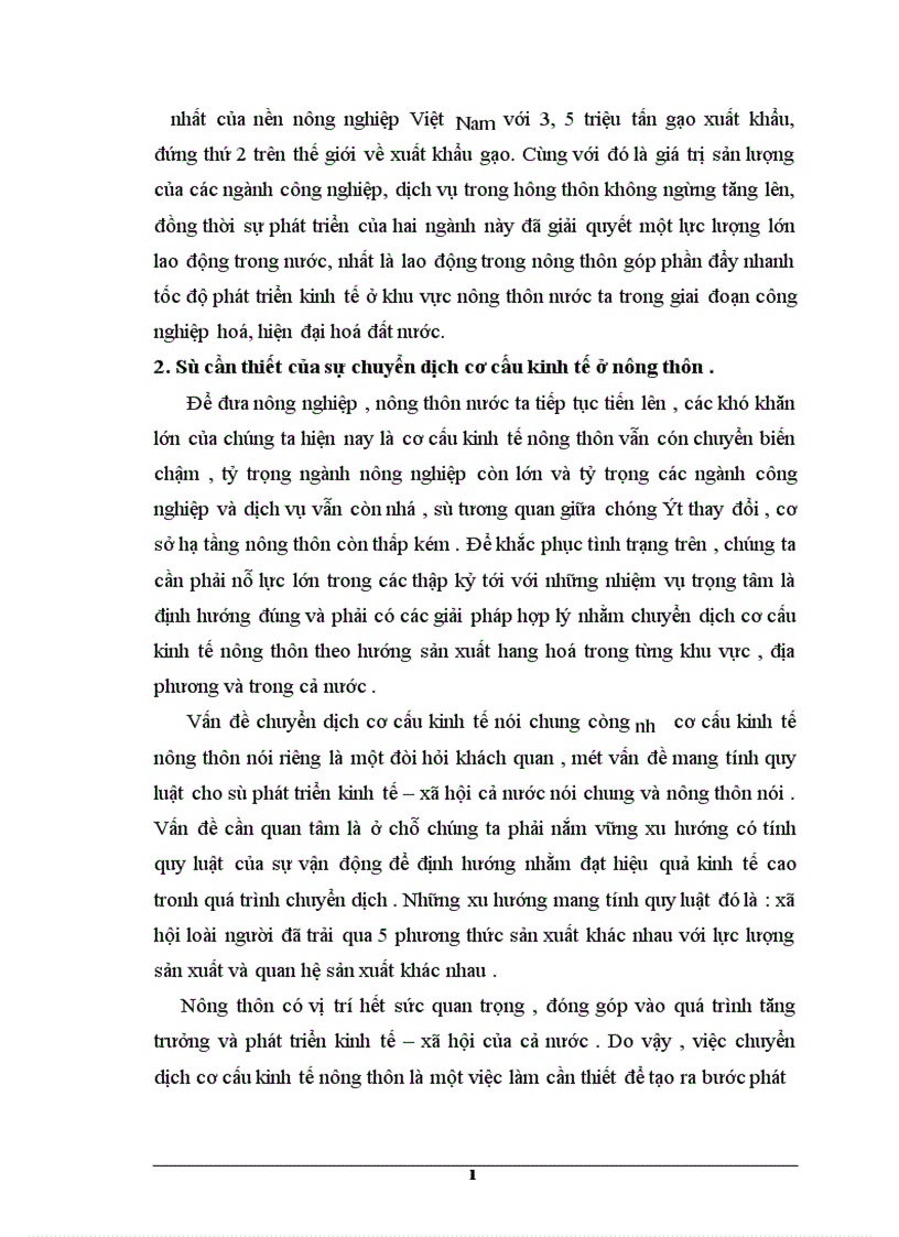 image for page Phương hướng và những biện pháp chủ yếu chuyển dịch cơ cấu kinh tế nông thôn ở huyện Thanh Trì