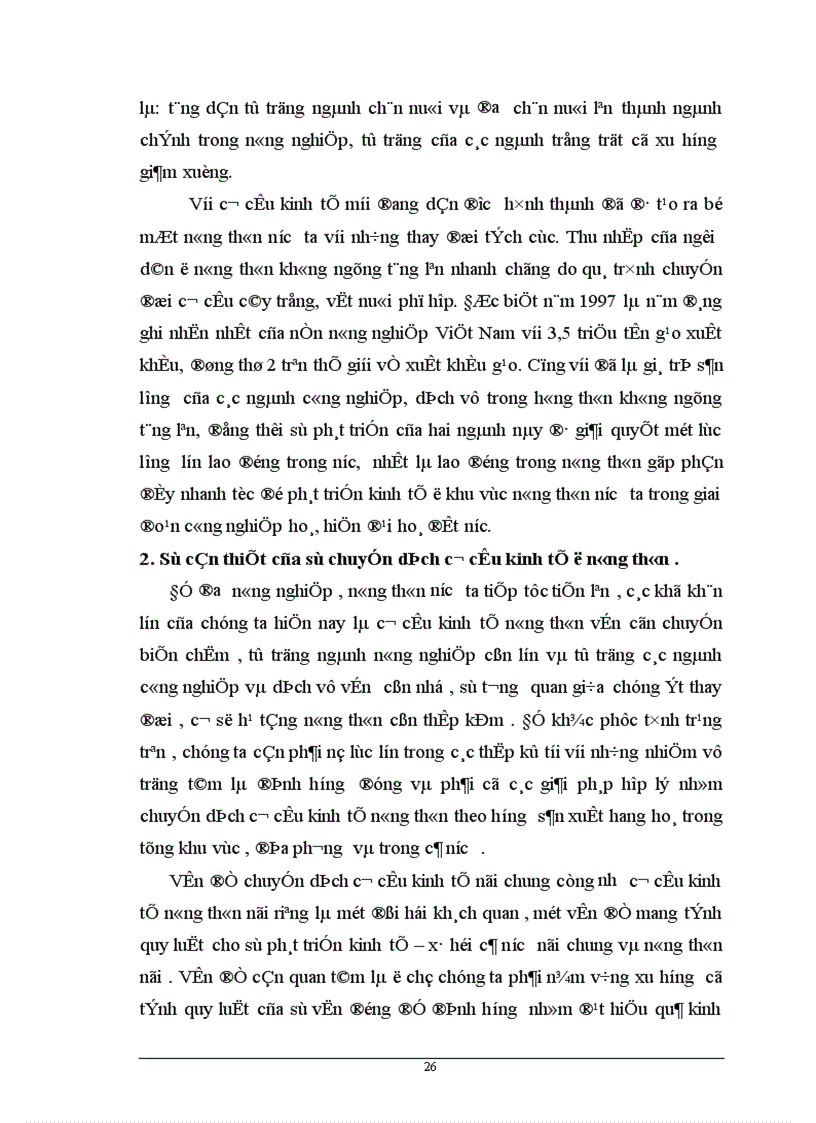 image for page Phương hướng và những biện pháp chủ yếu chuyển dịch cơ cấu kinh tế nông thôn ở huyện Thanh Trì