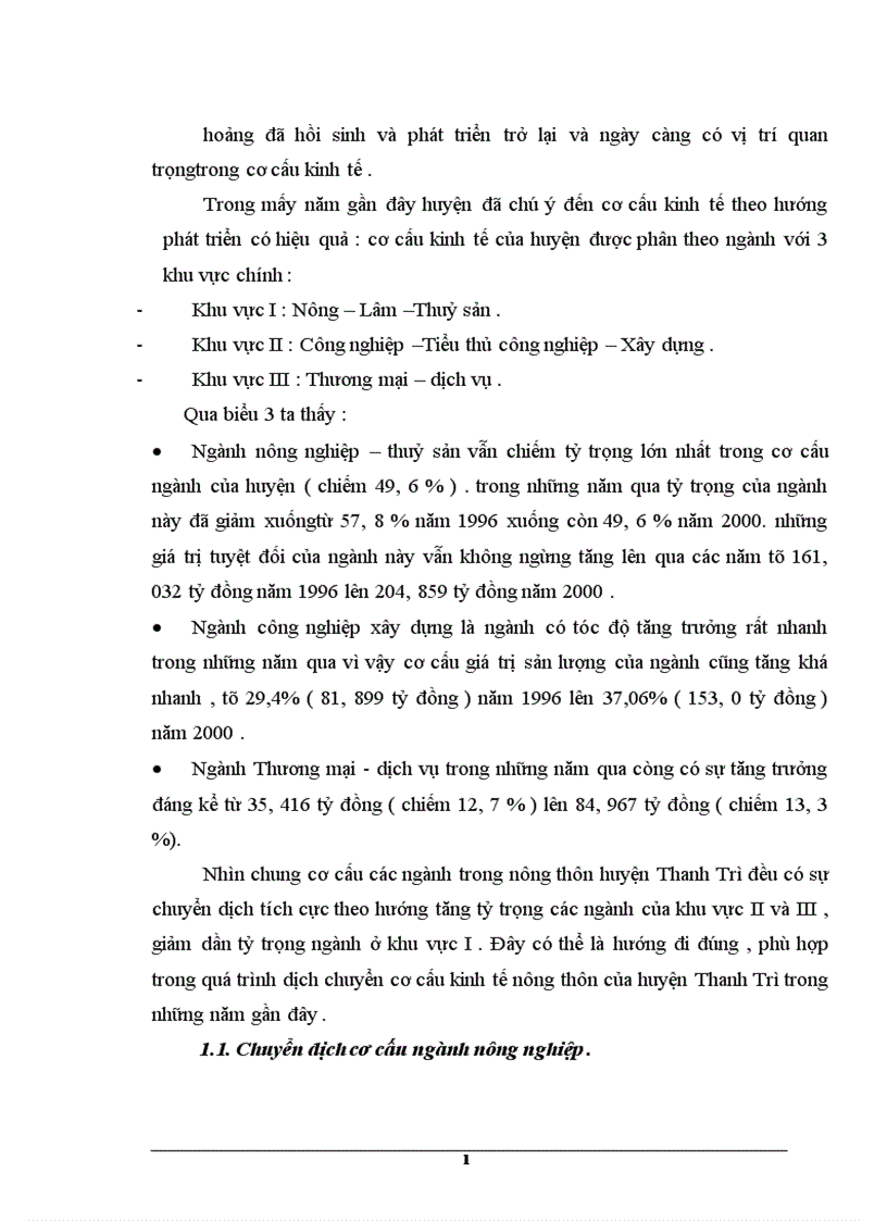 image for page Phương hướng và những biện pháp chủ yếu chuyển dịch cơ cấu kinh tế nông thôn ở huyện Thanh Trì