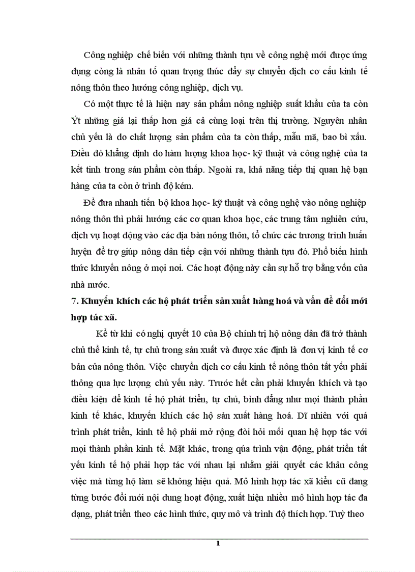 image for page Phương hướng và những biện pháp chủ yếu chuyển dịch cơ cấu kinh tế nông thôn ở huyện Thanh Trì