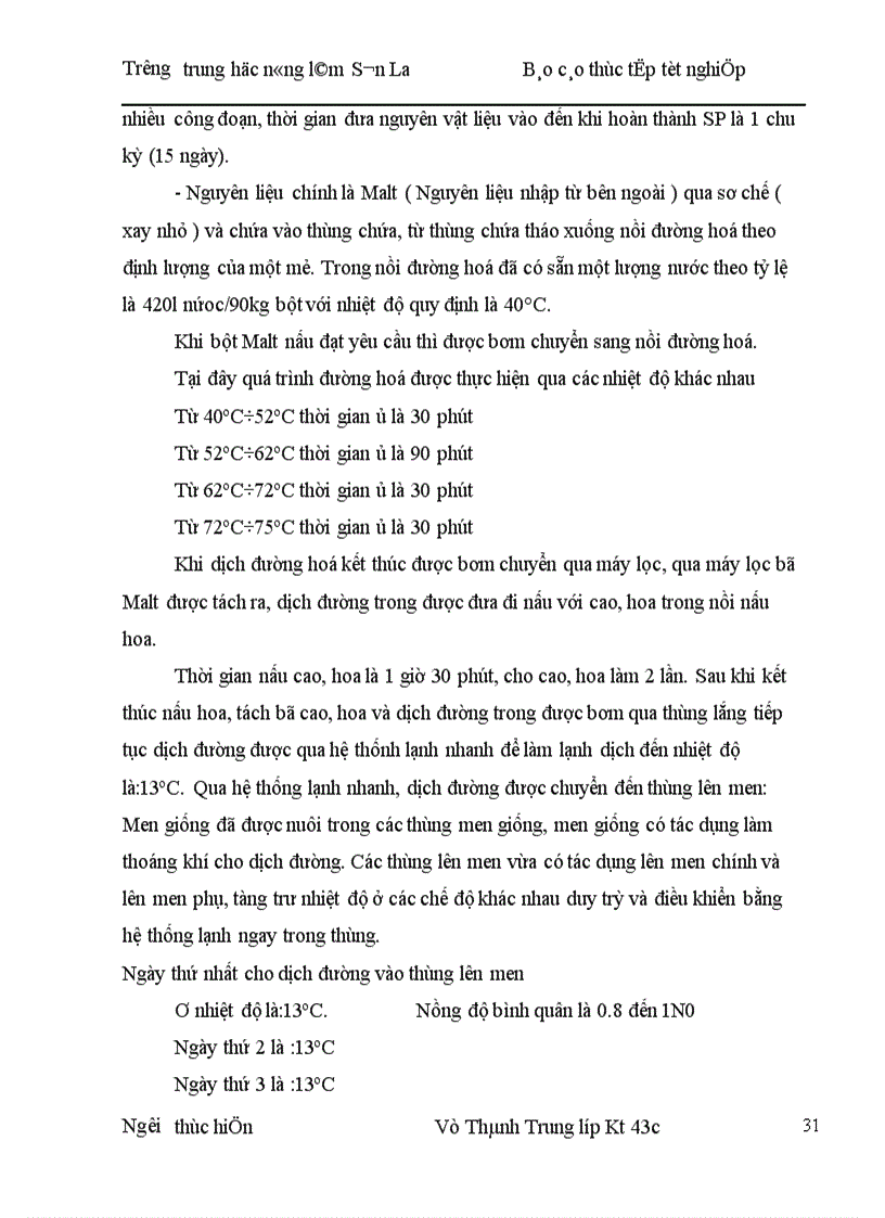 image for page Thực trạng hạch toán tiền lương và các khoản trích theo lương tại Công ty cổ phần thực phẩm Sơn La