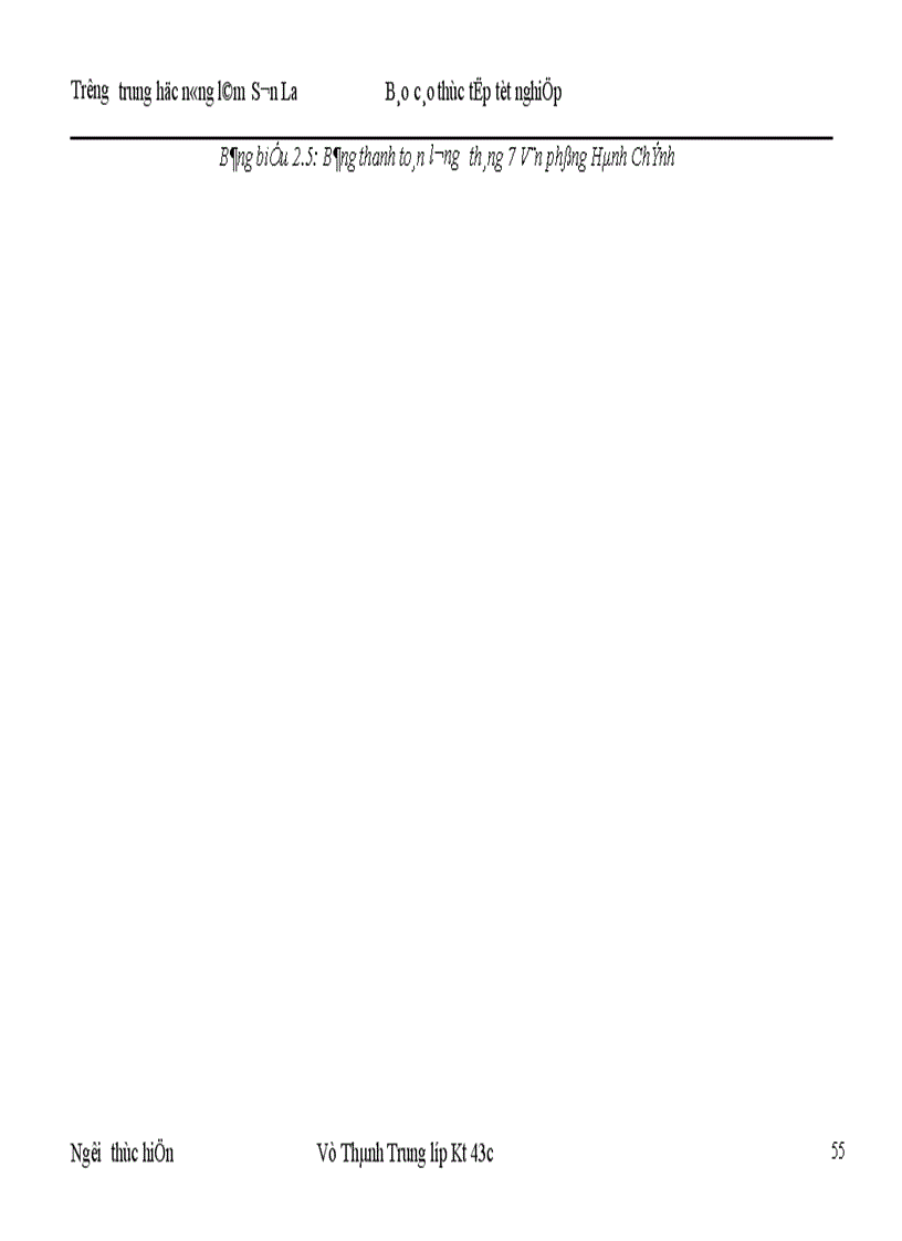 image for page Thực trạng hạch toán tiền lương và các khoản trích theo lương tại Công ty cổ phần thực phẩm Sơn La