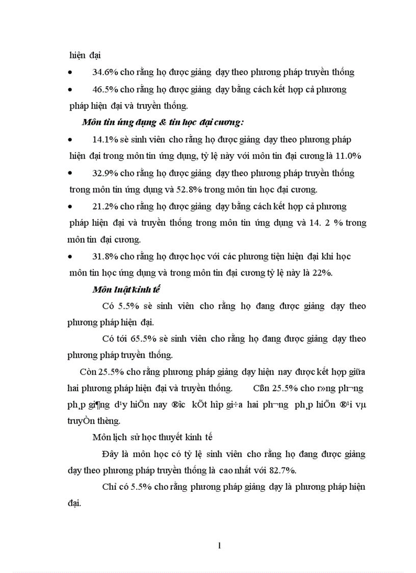 image for page Thực trạng và một số kiến nghị về phương pháp giảng dạy ở trường Đại học Kinh tế quốc dân