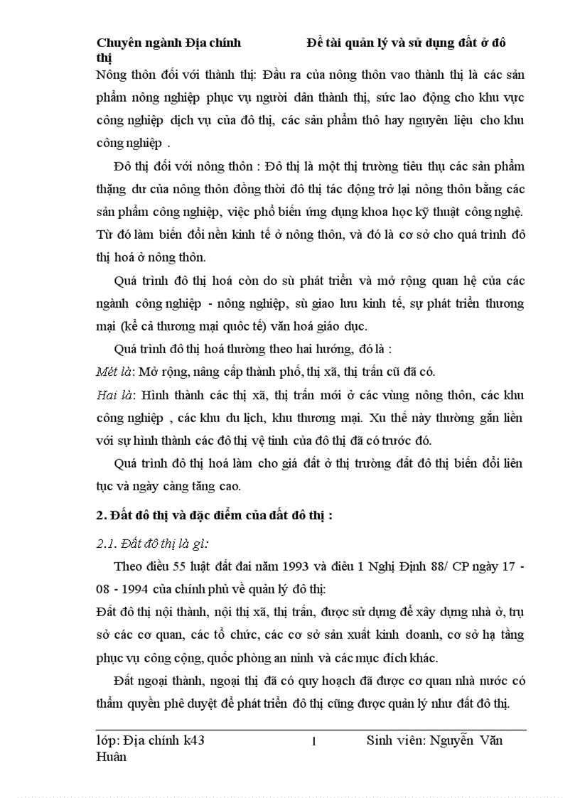 image for page quản lý và sử dụng đất đô thị 1