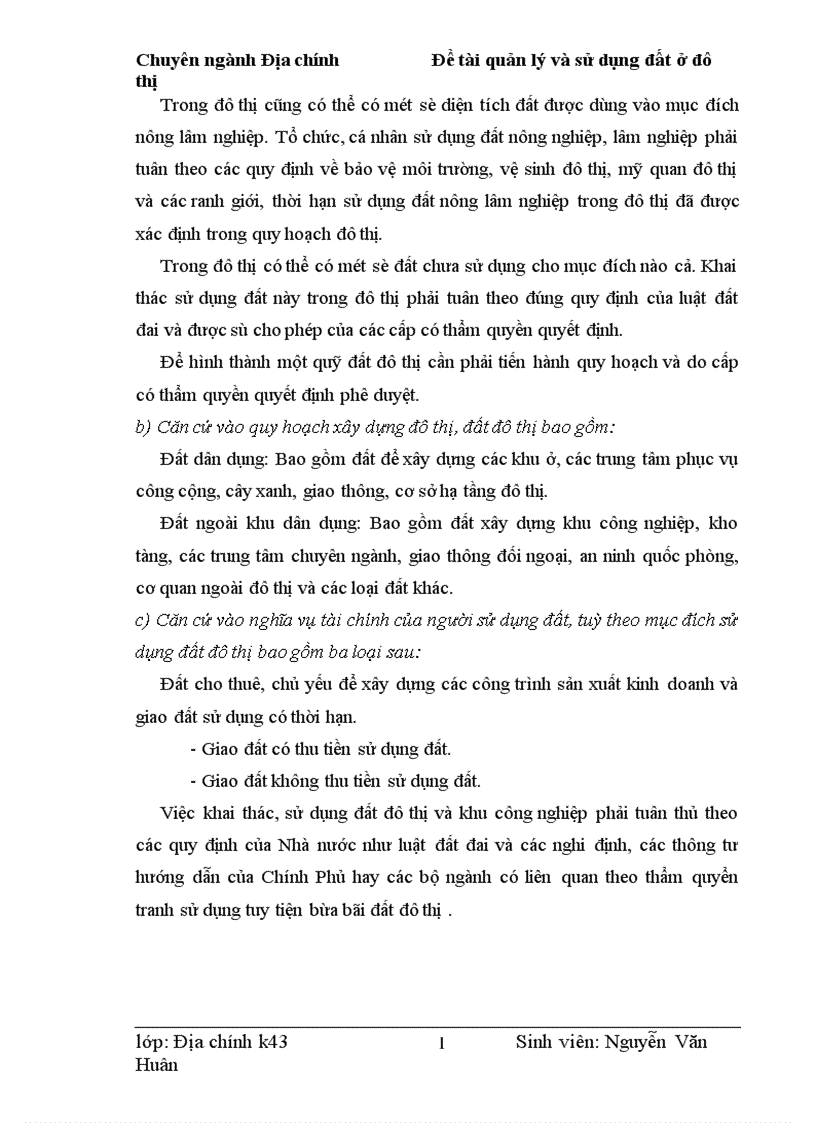 image for page quản lý và sử dụng đất đô thị 1