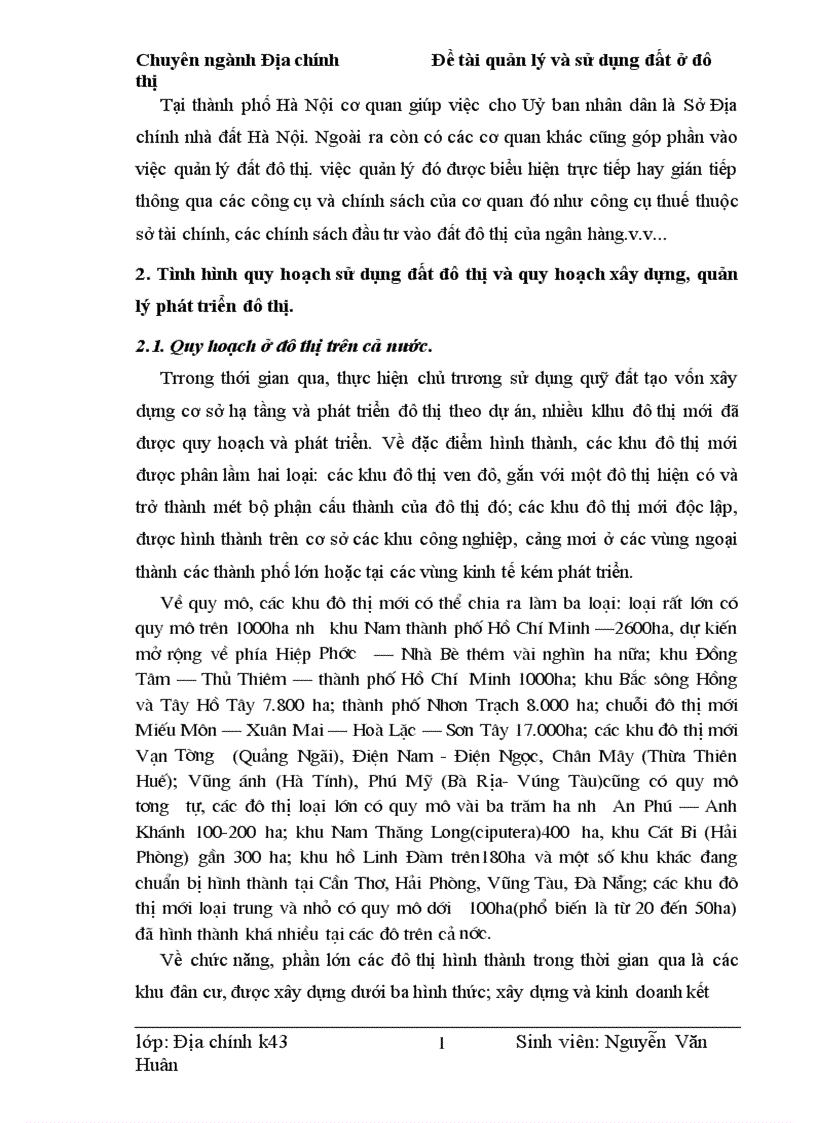 image for page quản lý và sử dụng đất đô thị 1