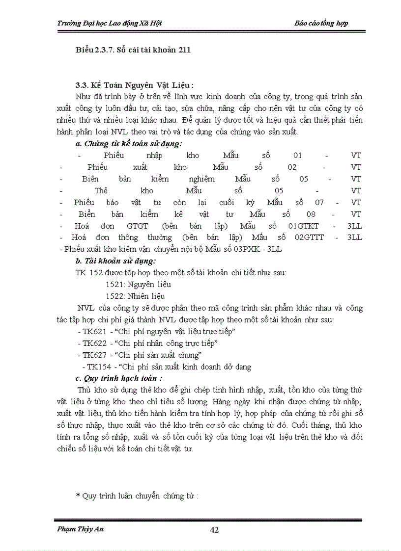 image for page Đặc điểm kế toán một số phần hành kế toán chủ yếu tại công ty 1