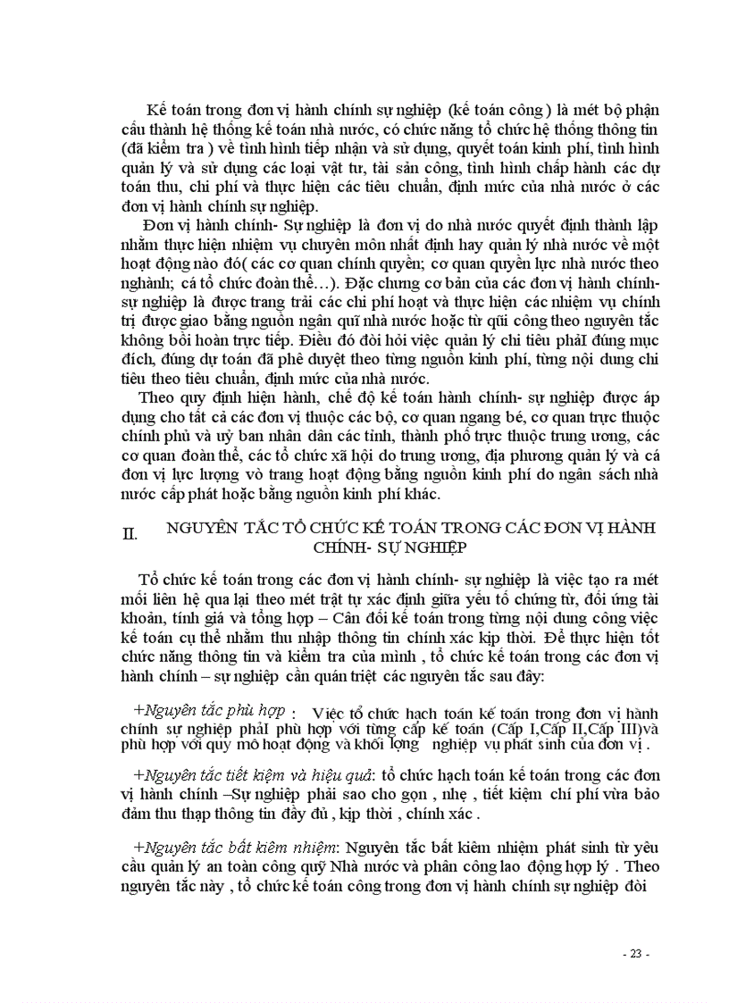 image for page Tổ chức hạch toán tiền lương và các khoản trích theo lương hiện nay trong các đơn vị hành chính sự nghiệp 1