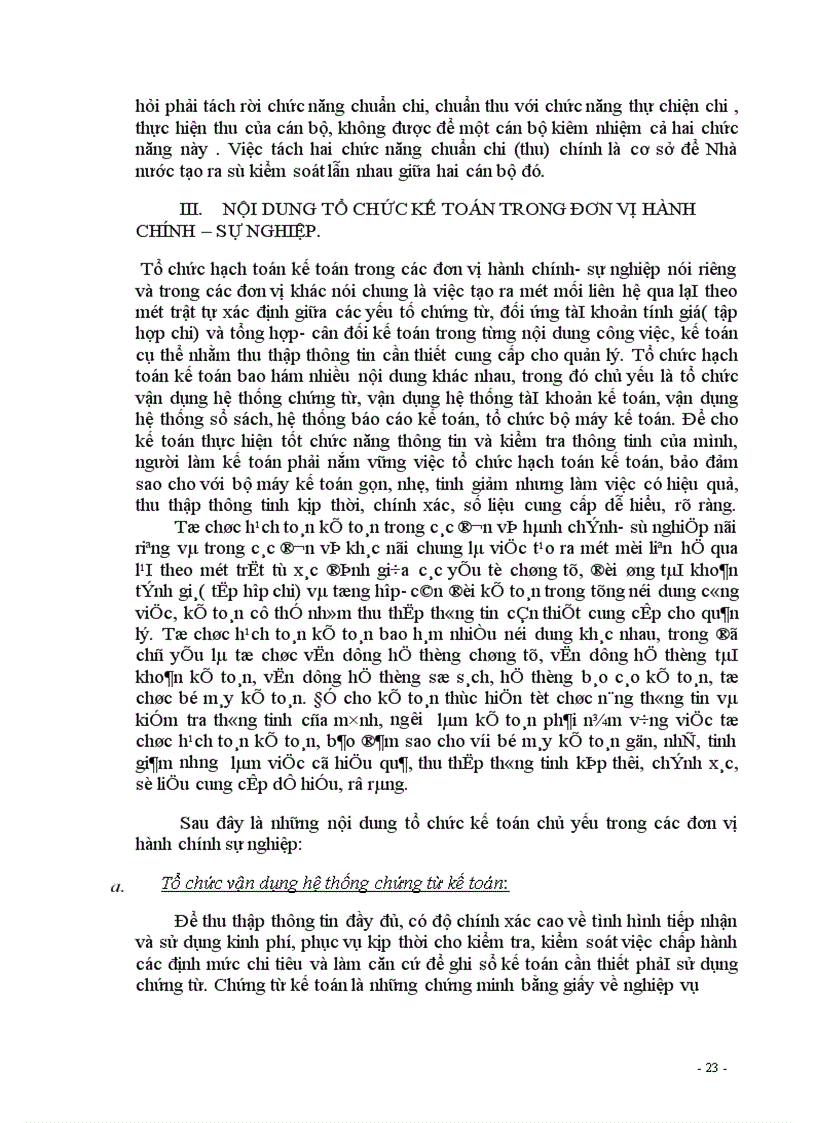 image for page Tổ chức hạch toán tiền lương và các khoản trích theo lương hiện nay trong các đơn vị hành chính sự nghiệp 1