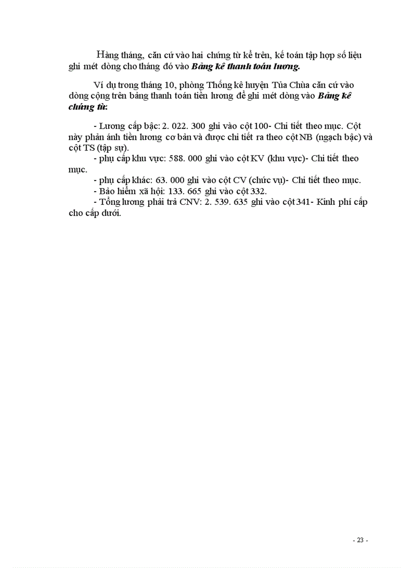 image for page Tổ chức hạch toán tiền lương và các khoản trích theo lương hiện nay trong các đơn vị hành chính sự nghiệp 1