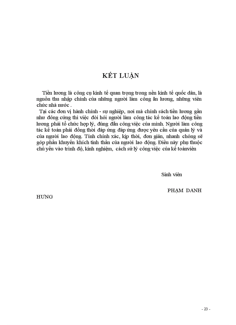 image for page Tổ chức hạch toán tiền lương và các khoản trích theo lương hiện nay trong các đơn vị hành chính sự nghiệp 1