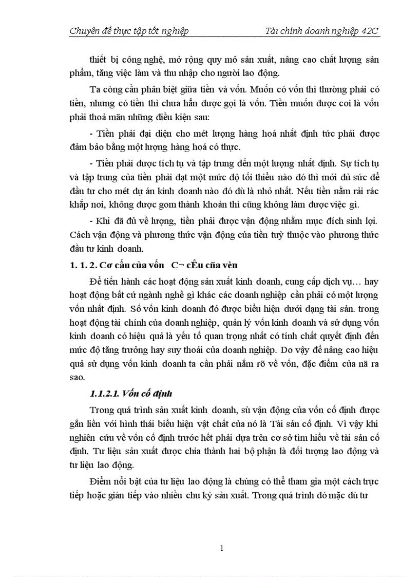 image for page Thực trạng sử dụng vốn tại Công ty xây dựng công trình hàng không 1