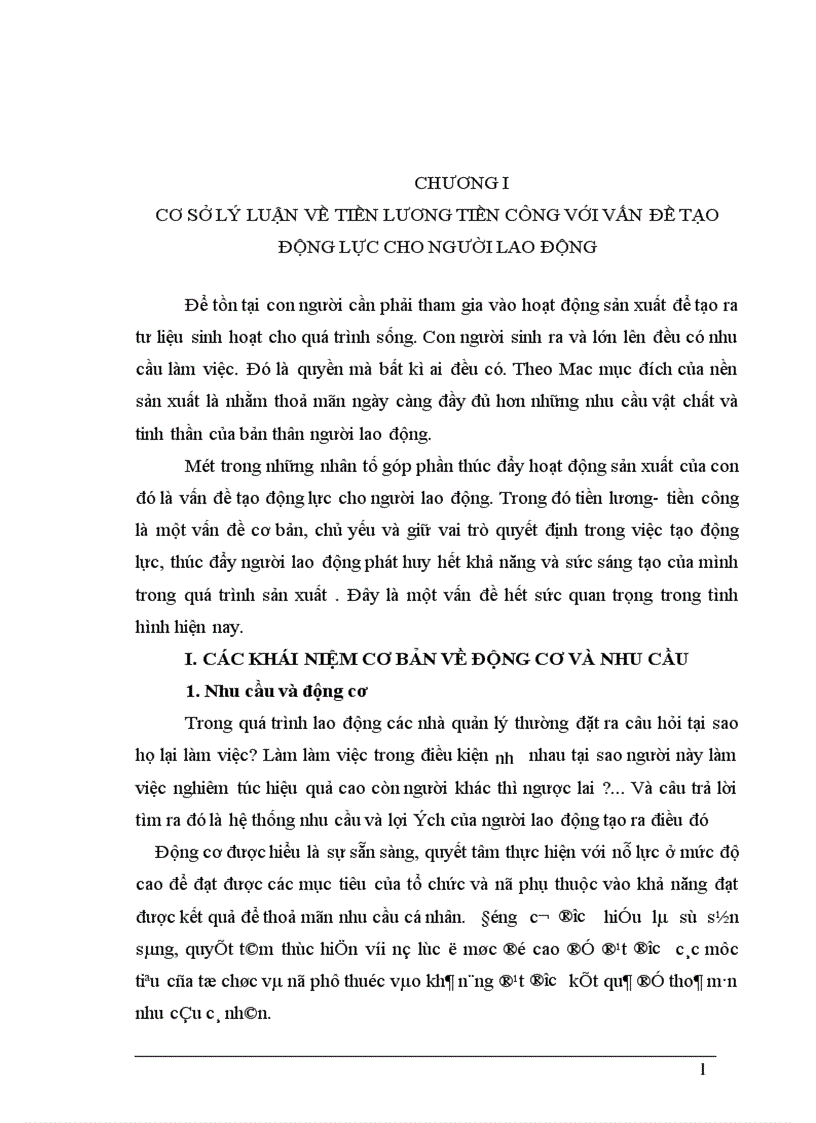 image for page Một số biện pháp nâng cao hiệu quả công tác trả lương với vấn đề tạo động lực cho con người lao động ở Công ty cơ khí Hà Nội