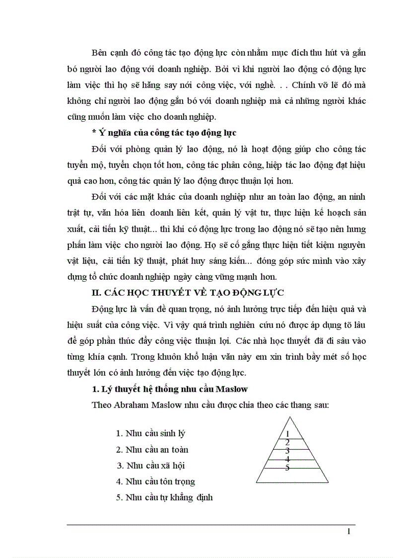 image for page Một số biện pháp nâng cao hiệu quả công tác trả lương với vấn đề tạo động lực cho con người lao động ở Công ty cơ khí Hà Nội