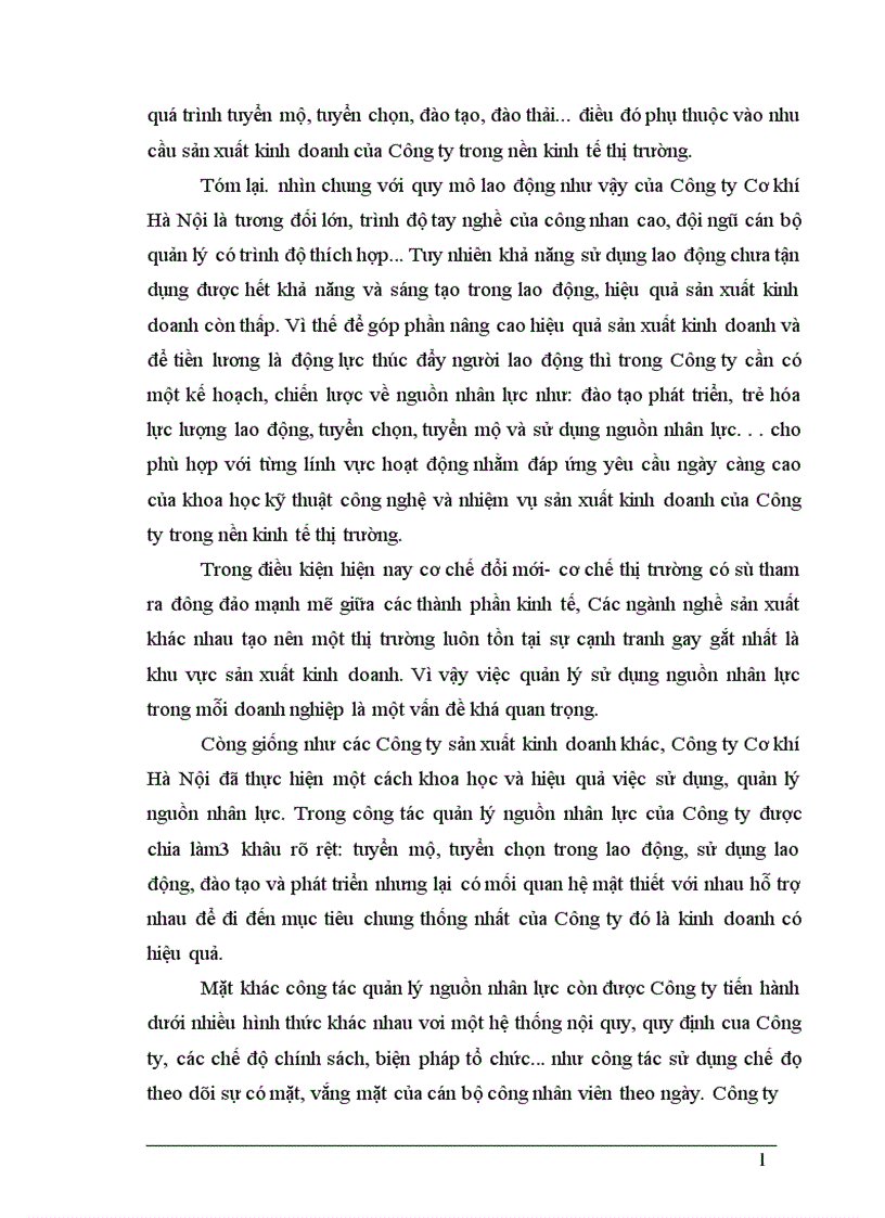 image for page Một số biện pháp nâng cao hiệu quả công tác trả lương với vấn đề tạo động lực cho con người lao động ở Công ty cơ khí Hà Nội