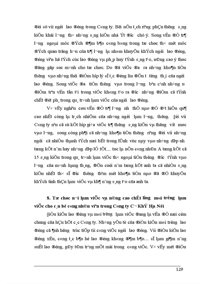 image for page Một số biện pháp nâng cao hiệu quả công tác trả lương với vấn đề tạo động lực cho con người lao động ở Công ty cơ khí Hà Nội
