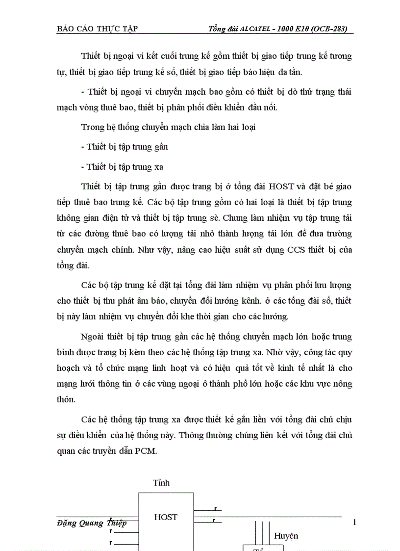 image for page Tổng đài ALCATEL 1000 E10 OCB 283