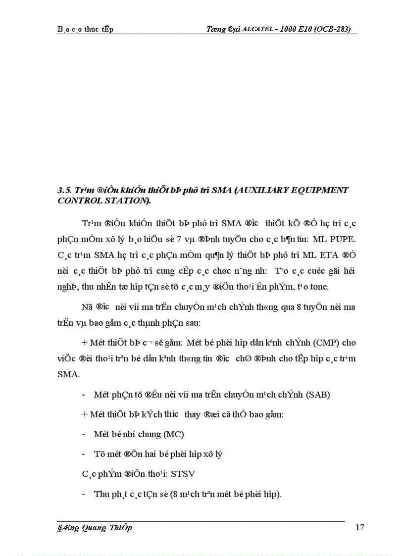 image for page Tổng đài ALCATEL 1000 E10 OCB 283