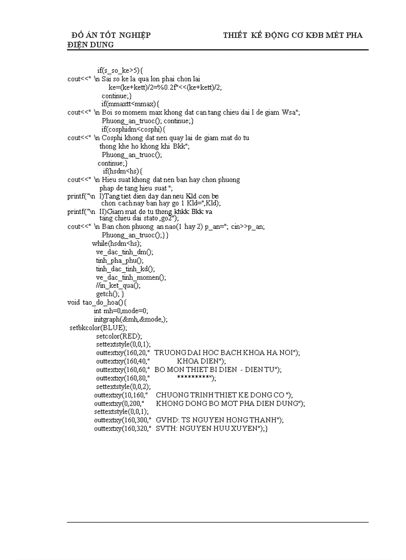image for page Thiết kế động cơ kđb một pha điện dung