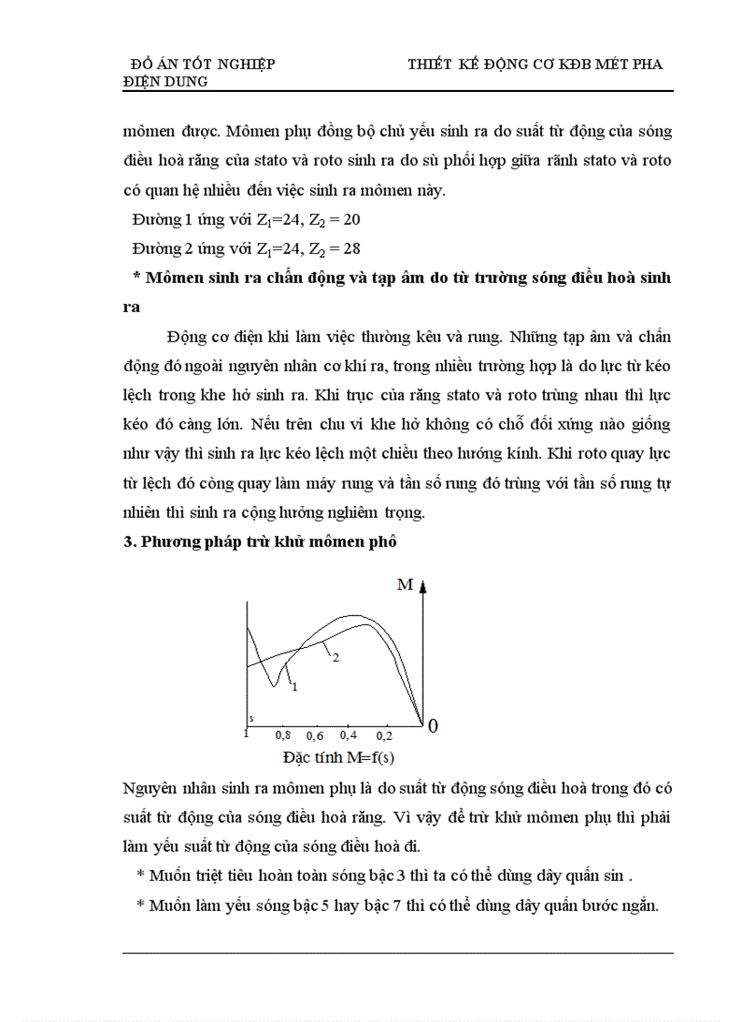 image for page Thiết kế động cơ kđb một pha điện dung