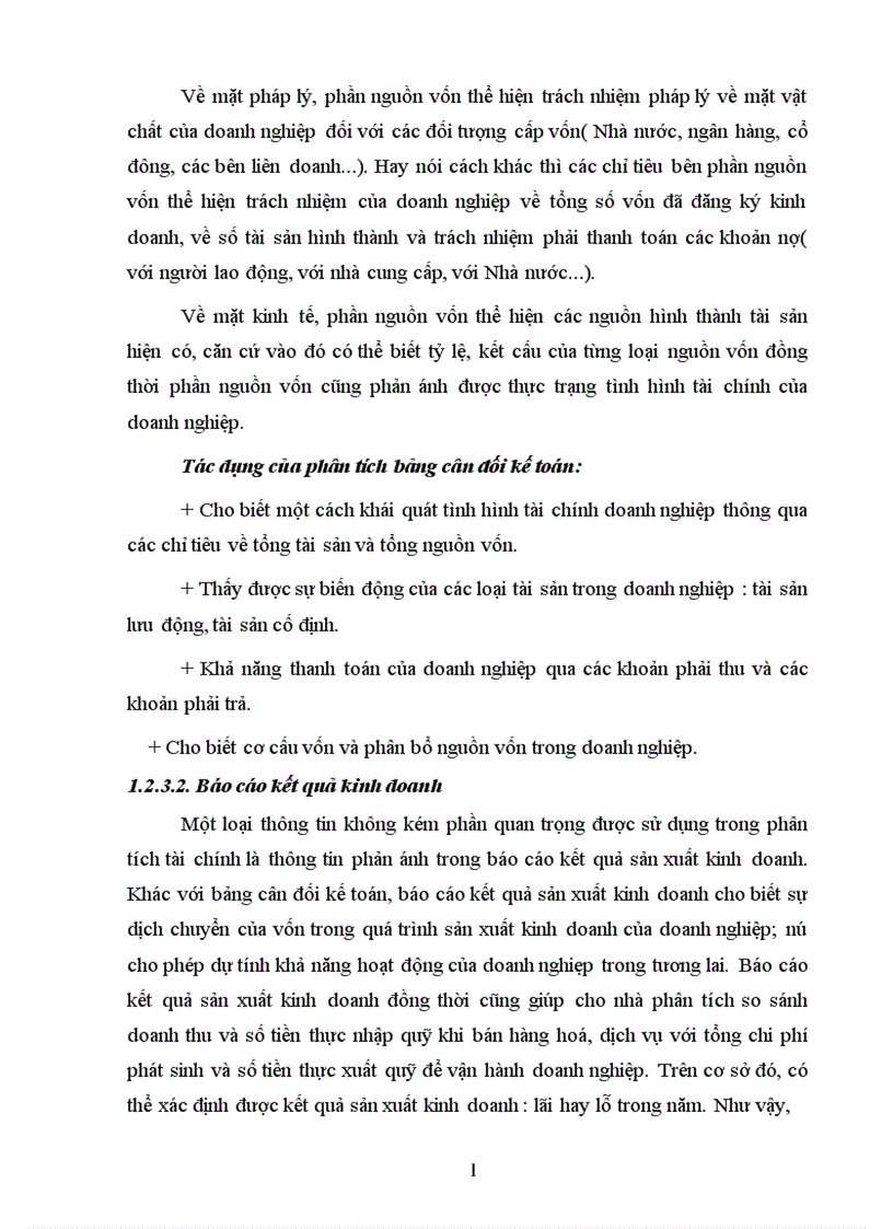 image for page Phân tích tình hình tài chính Công tư vấn giám sát và xây dựng công trình 1