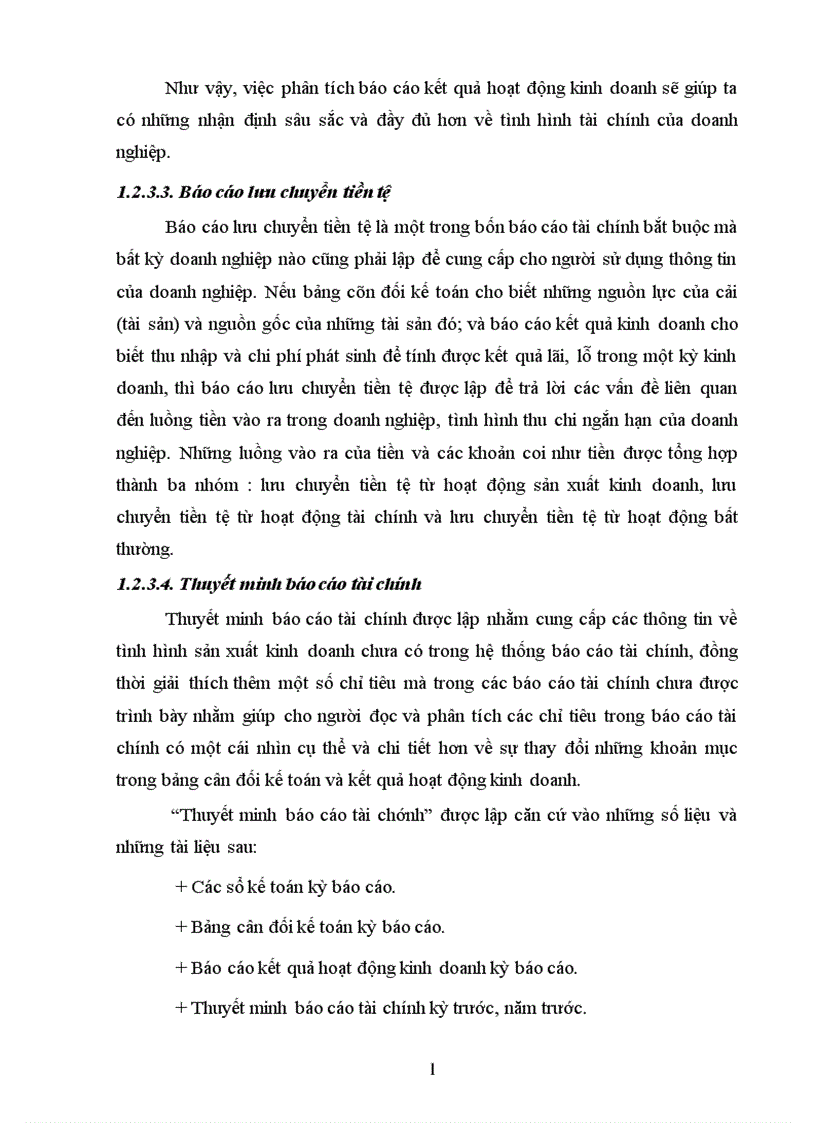 image for page Phân tích tình hình tài chính Công tư vấn giám sát và xây dựng công trình 1