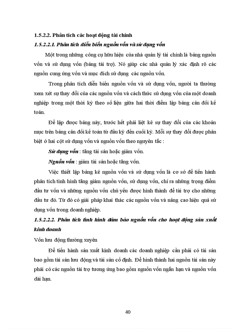 image for page Phân tích tình hình tài chính Công tư vấn giám sát và xây dựng công trình 1