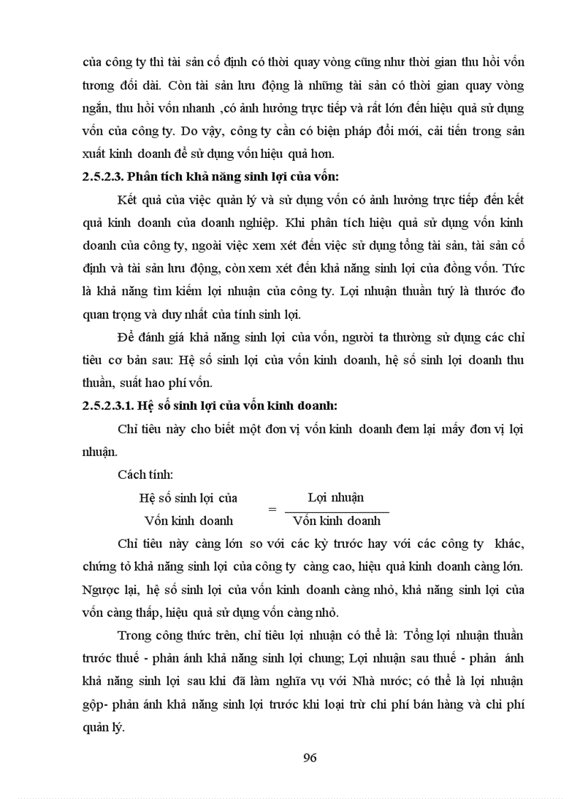 image for page Phân tích tình hình tài chính Công tư vấn giám sát và xây dựng công trình 1