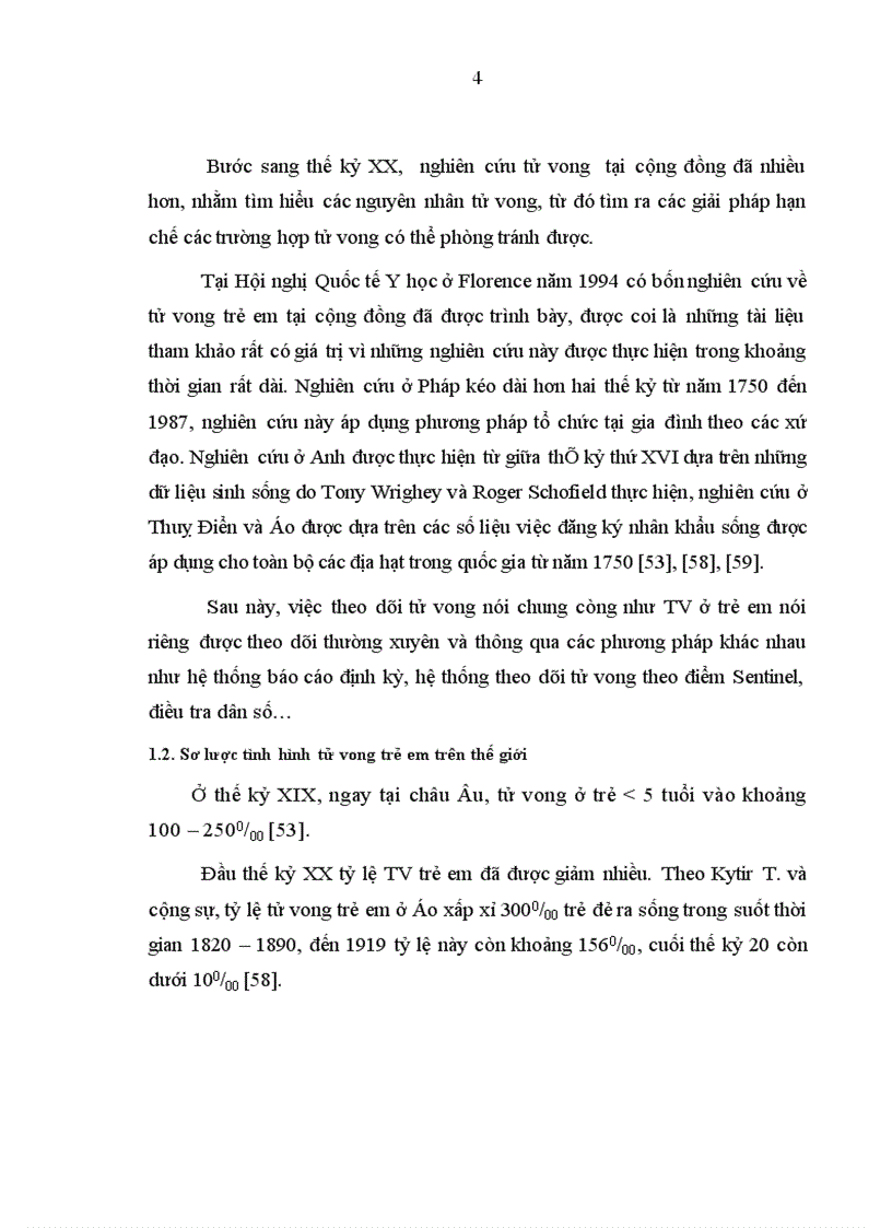 image for page Nghiên cứu tình hình và các nguyên nhân tử vong ở trẻ em tại Bệnh viện Nhi Trung ương từ tháng 9 2006 đến tháng 8 2008