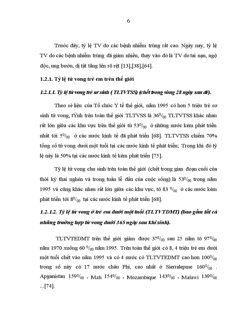 image for page Nghiên cứu tình hình và các nguyên nhân tử vong ở trẻ em tại Bệnh viện Nhi Trung ương từ tháng 9 2006 đến tháng 8 2008
