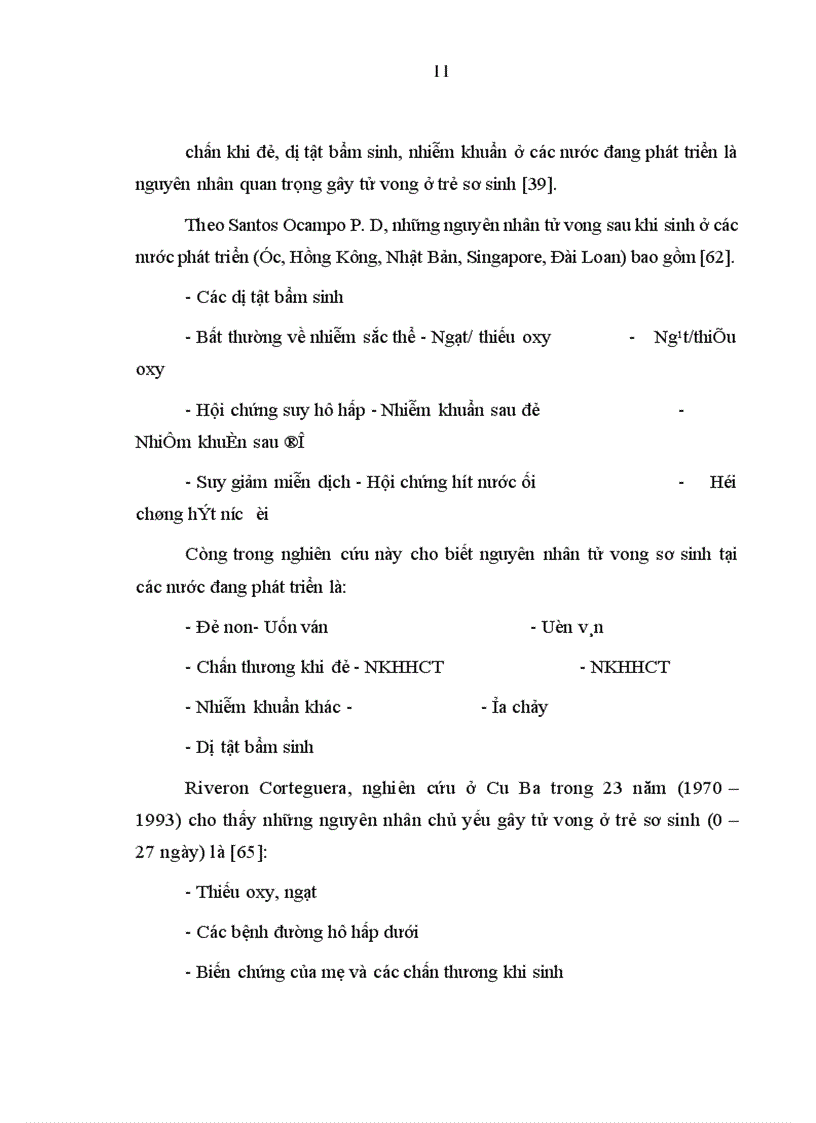 image for page Nghiên cứu tình hình và các nguyên nhân tử vong ở trẻ em tại Bệnh viện Nhi Trung ương từ tháng 9 2006 đến tháng 8 2008