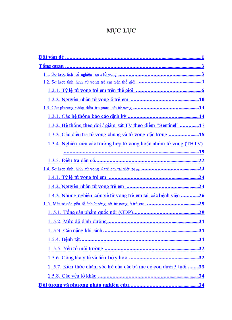 image for page Nghiên cứu tình hình và các nguyên nhân tử vong ở trẻ em tại Bệnh viện Nhi Trung ương từ tháng 9 2006 đến tháng 8 2008