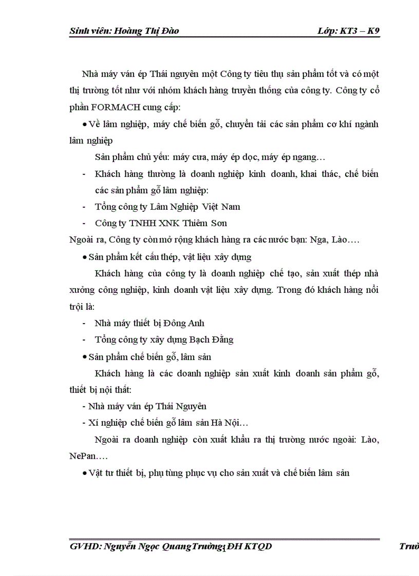 image for page Hoàn thiện kế toán tiêu thụ thành phẩm và xác định kết quả tiêu thụ tại công ty CP FORMACH