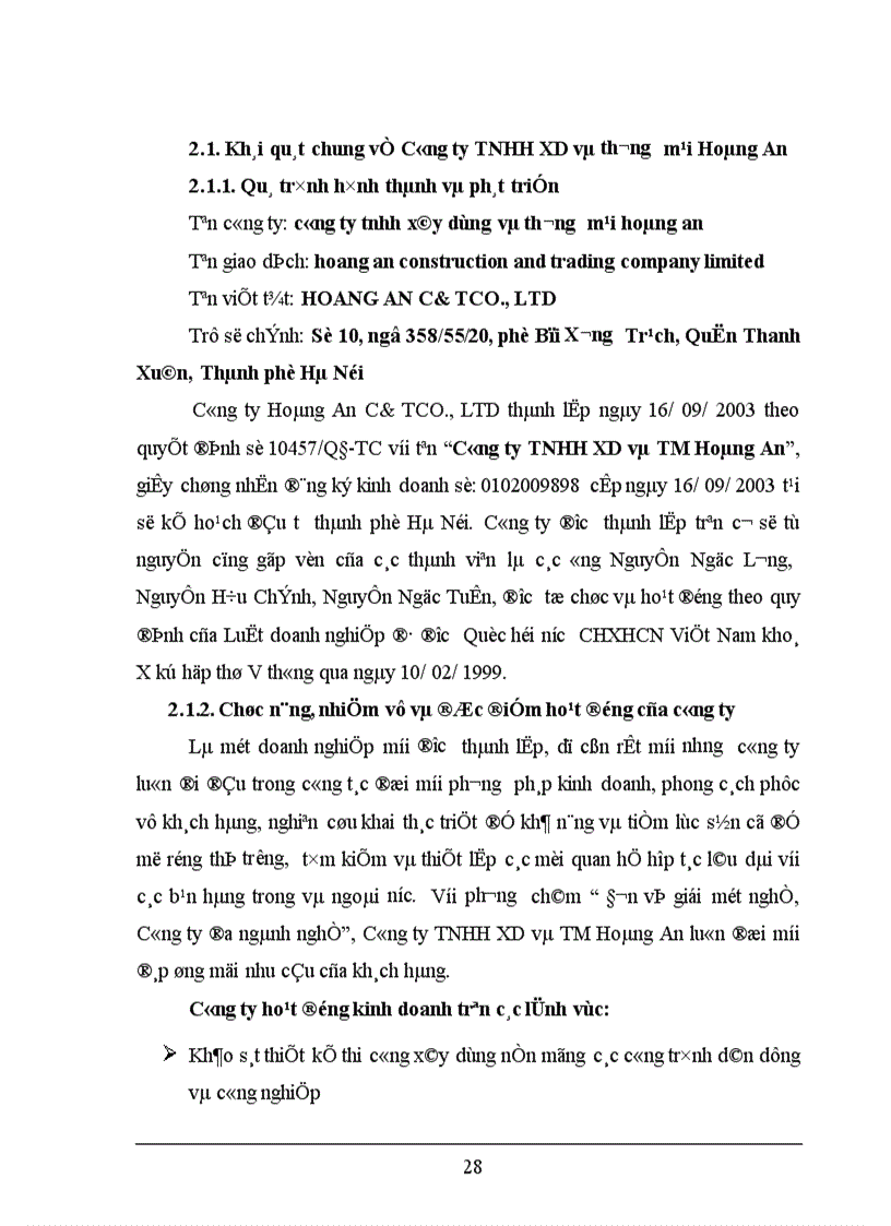 image for page Một số biện pháp tiết kiệm chi phí và hạ giá thành sản phẩm xây dựng tại Công ty TNHH Xây Dựng và Thương Mại Hoàng An 1