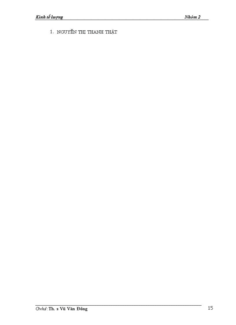 image for page Mô hình kinh tế lượng ứng dụng trong việc dự báo về doanh thu của ngành du lịch Việt Nam