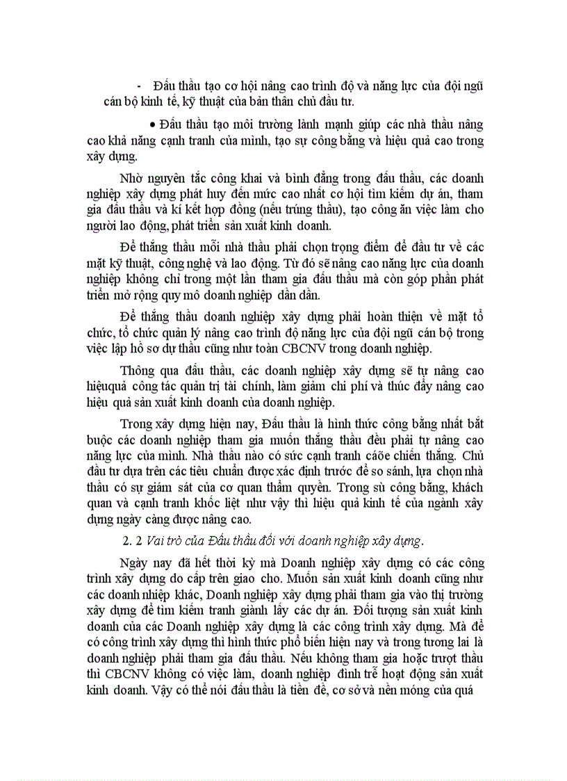 image for page Một số biện pháp tăng cường công tác Đấu thầu xây lắp ở Công ty xây dựng số 6 Thăng Long