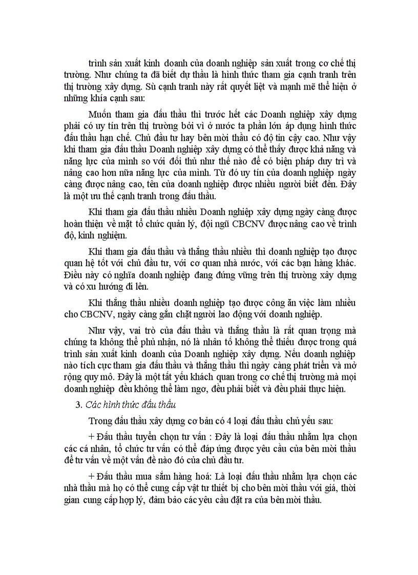 image for page Một số biện pháp tăng cường công tác Đấu thầu xây lắp ở Công ty xây dựng số 6 Thăng Long
